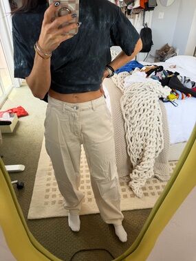 Piral baggy Straight Leg Pants